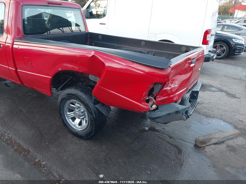 1FTYR11U85PA49686 2005 FORD RANGER photo no. 6