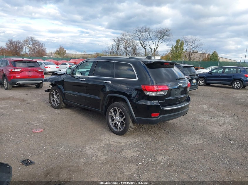 1C4RJFBG6MC687250 2021 JEEP GRAND CHEROKEE photo no. 3