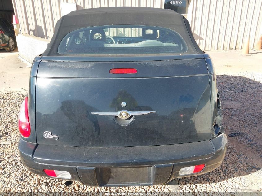 2006 Chrysler Pt Cruiser Touring VIN: 3C3JY55X16T206962 Lot: 43679649