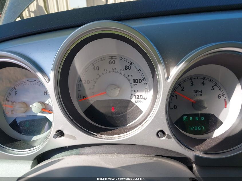 2006 Chrysler Pt Cruiser Touring VIN: 3C3JY55X16T206962 Lot: 43679649