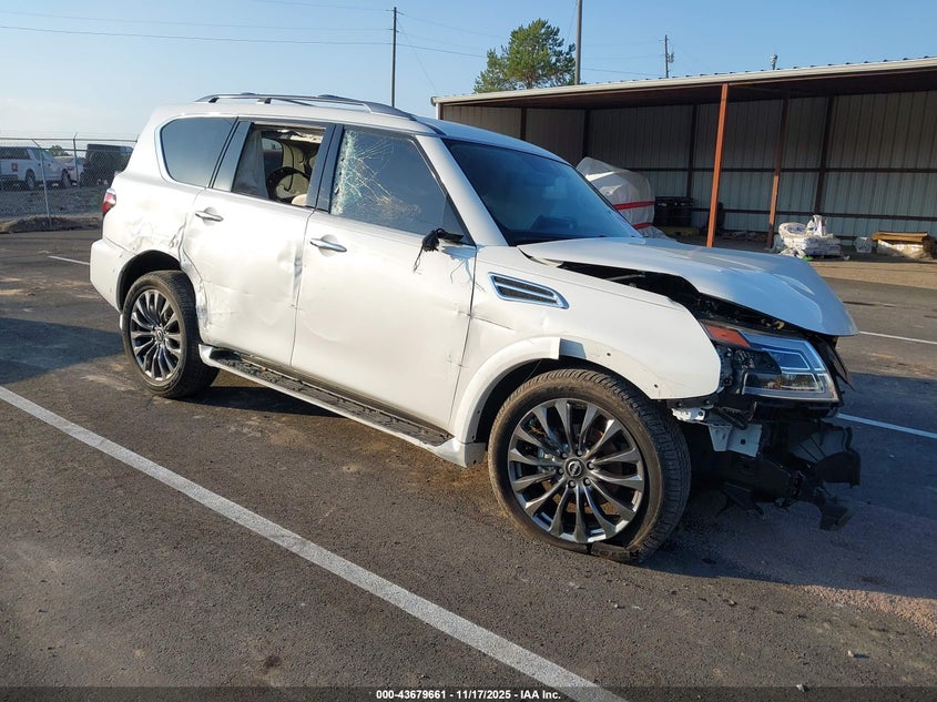 NISSAN ARMADA PLATINUM 2WD