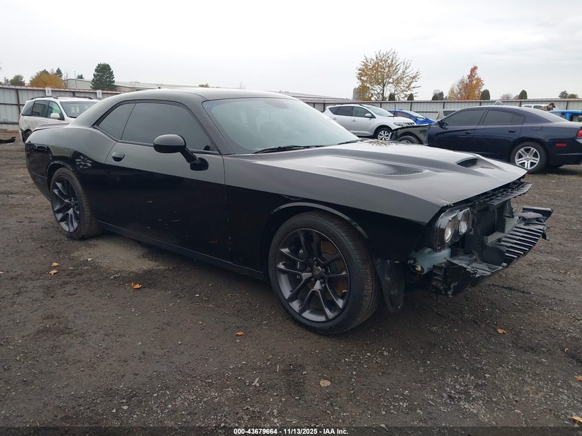DODGE CHALLENGER R/T SCAT PACK