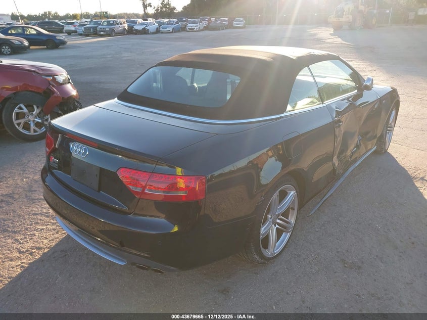 Vin: waucgafh6cn001072, lot: 44174927, audi s5 3.0 premium plus 20124