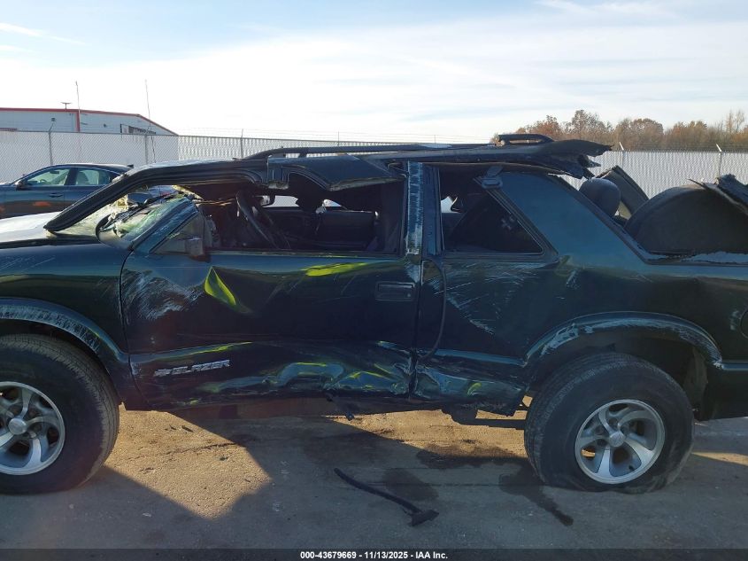 2003 Chevrolet Blazer Ls VIN: 1GNCS18X53K143976 Lot: 43679669