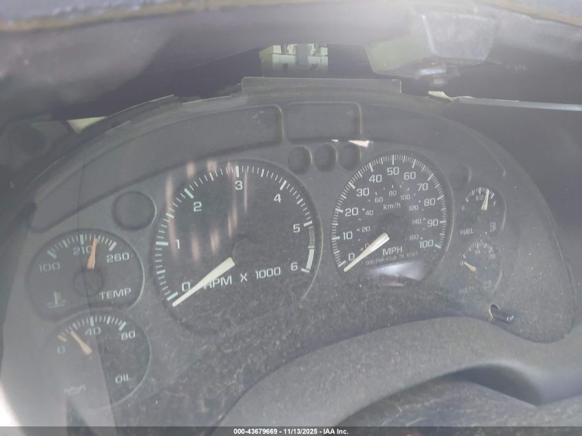 2003 Chevrolet Blazer Ls VIN: 1GNCS18X53K143976 Lot: 43679669