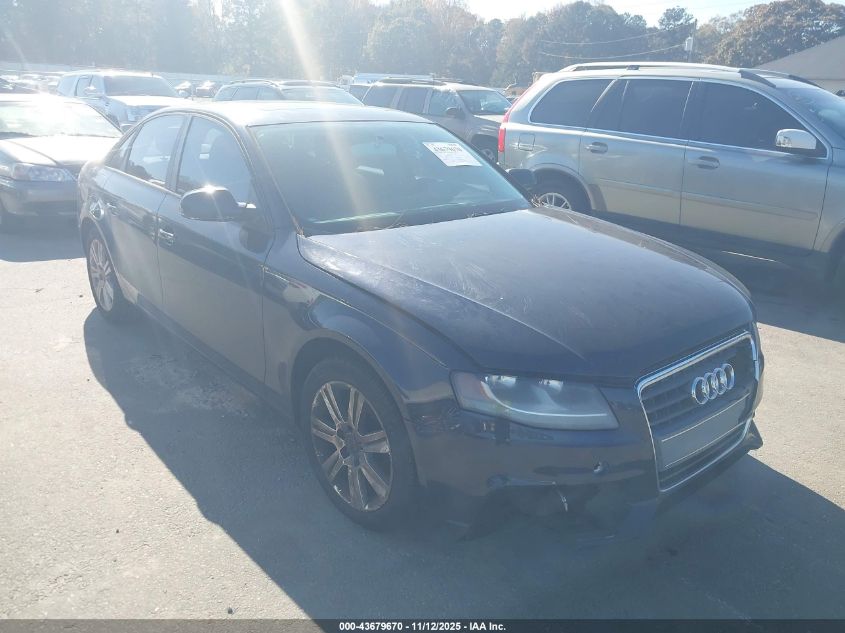 AUDI A4 2.0T PREMIUM