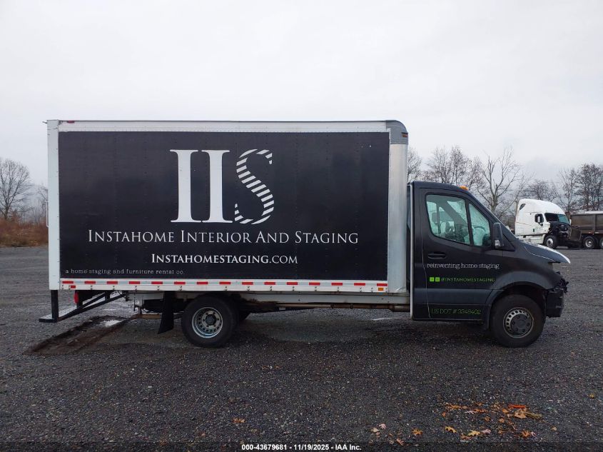 2019 Mercedes-Benz Sprinter 4500 Standard Roof V6 VIN: WDAPF4CD4KN012213 Lot: 43679681