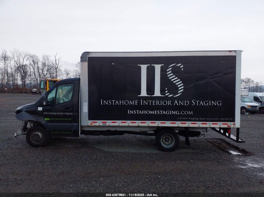 2019 Mercedes-Benz Sprinter 4500 Standard Roof V6 VIN: WDAPF4CD4KN012213 Lot: 43679681