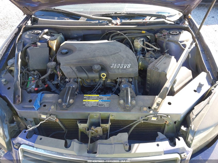 2007 Chevrolet Monte Carlo Lt VIN: 2G1WK15K579180685 Lot: 43679682