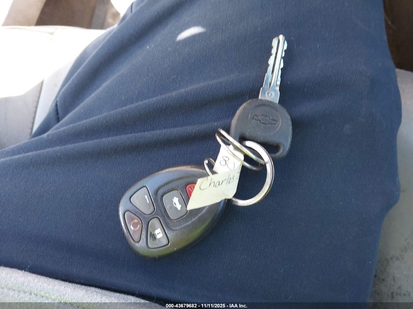 2007 Chevrolet Monte Carlo Lt VIN: 2G1WK15K579180685 Lot: 43679682