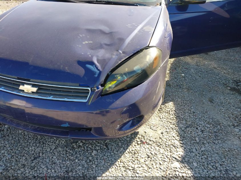 2007 Chevrolet Monte Carlo Lt VIN: 2G1WK15K579180685 Lot: 43679682