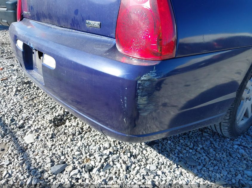 2007 Chevrolet Monte Carlo Lt VIN: 2G1WK15K579180685 Lot: 43679682