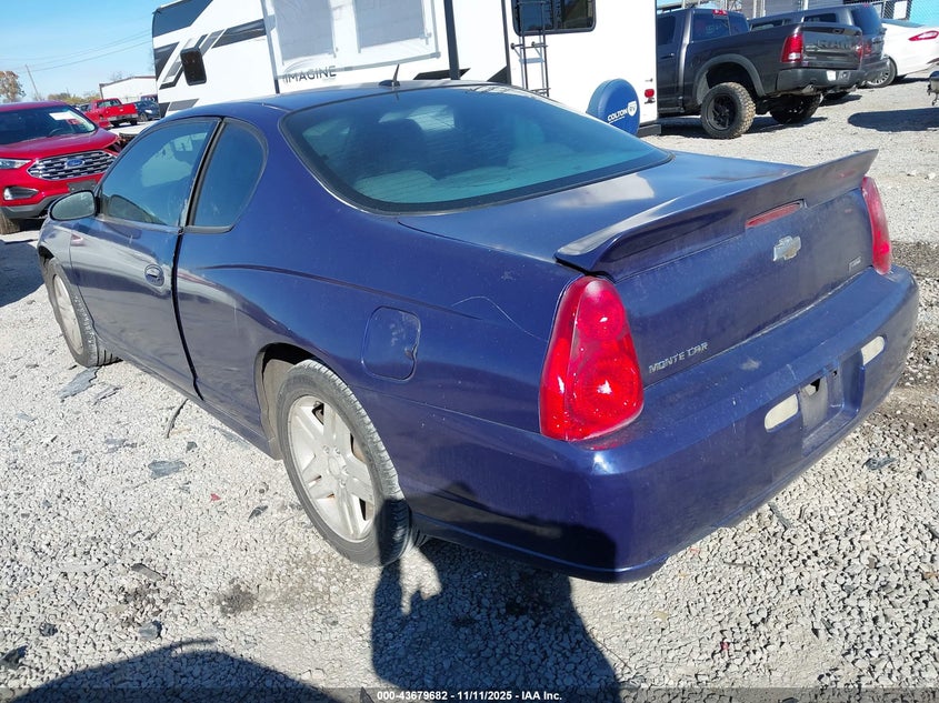 2G1WK15K579180685 2007 CHEVROLET MONTE CARLO photo no. 3