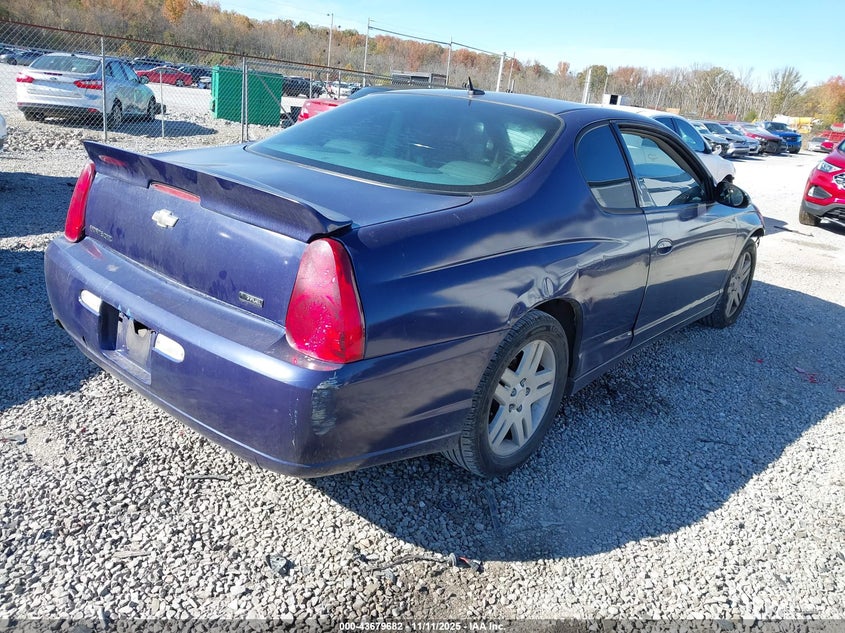 2G1WK15K579180685 2007 CHEVROLET MONTE CARLO photo no. 4