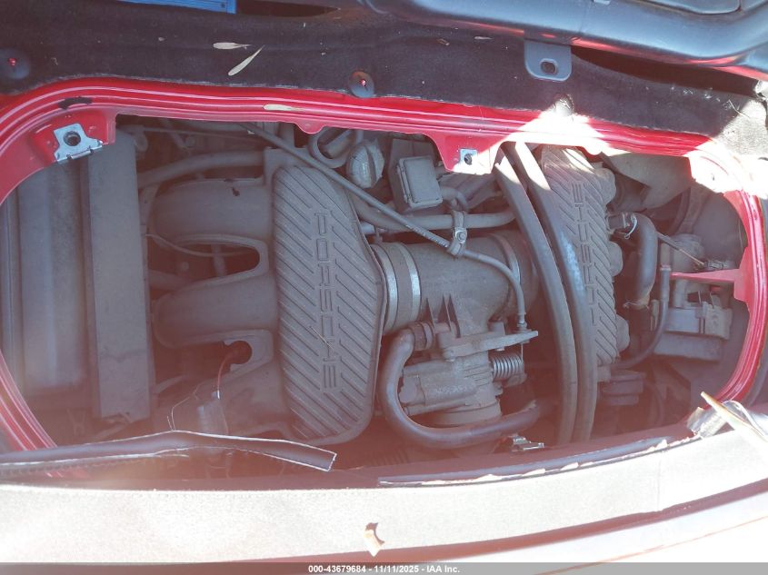 1998 Porsche Boxster VIN: WP0CA2985WU622819 Lot: 43679684