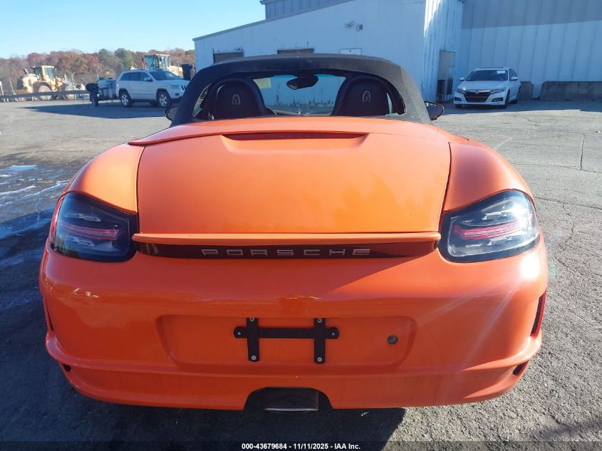 1998 Porsche Boxster VIN: WP0CA2985WU622819 Lot: 43679684