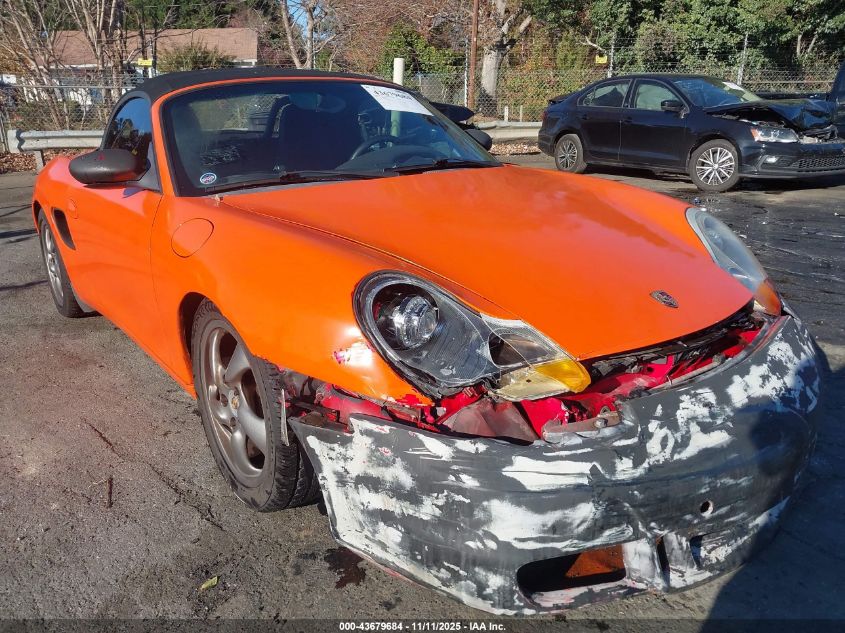 1998 Porsche Boxster VIN: WP0CA2985WU622819 Lot: 43679684