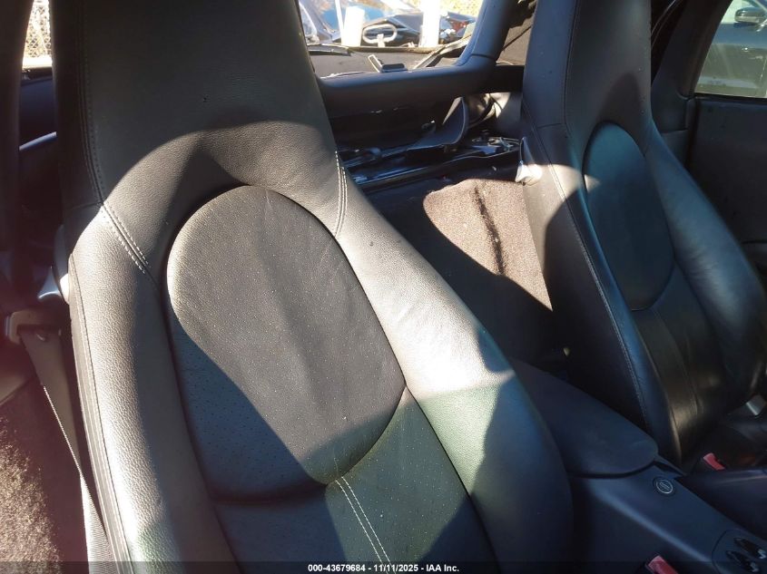 1998 Porsche Boxster VIN: WP0CA2985WU622819 Lot: 43679684