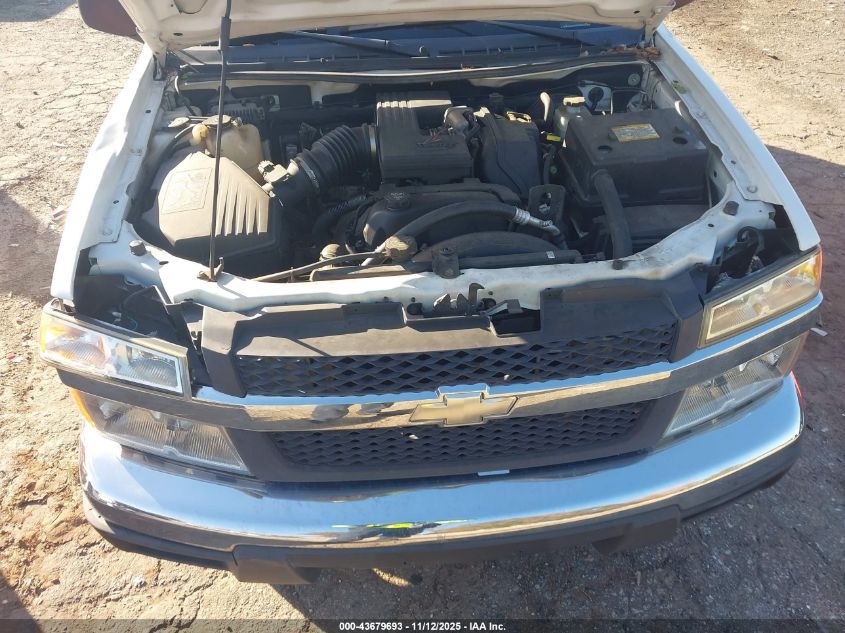 2006 Chevrolet Colorado Work Truck VIN: 1GCCS146468205973 Lot: 43679693