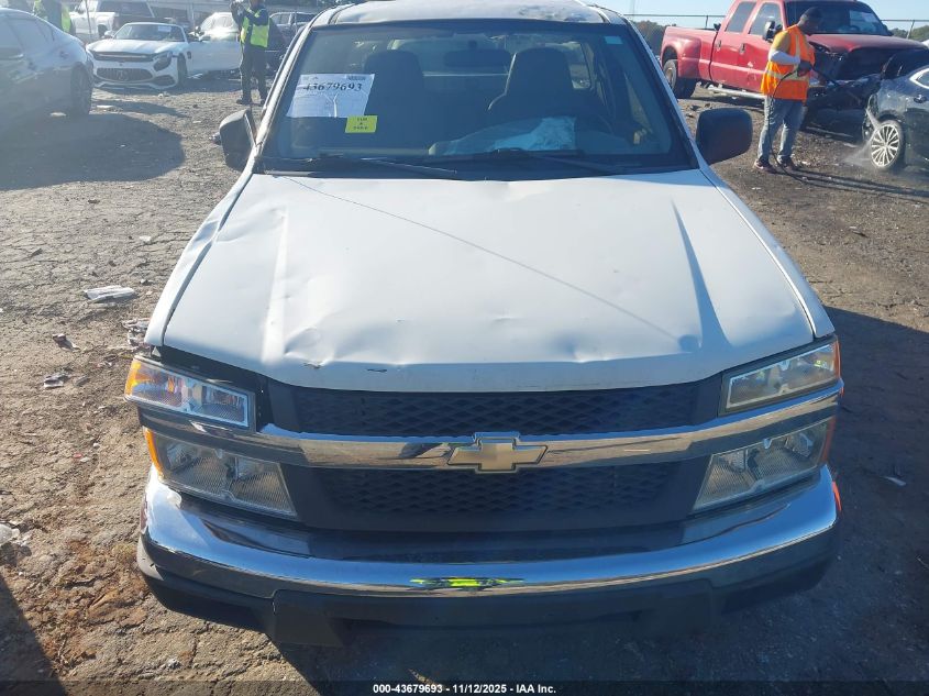 2006 Chevrolet Colorado Work Truck VIN: 1GCCS146468205973 Lot: 43679693