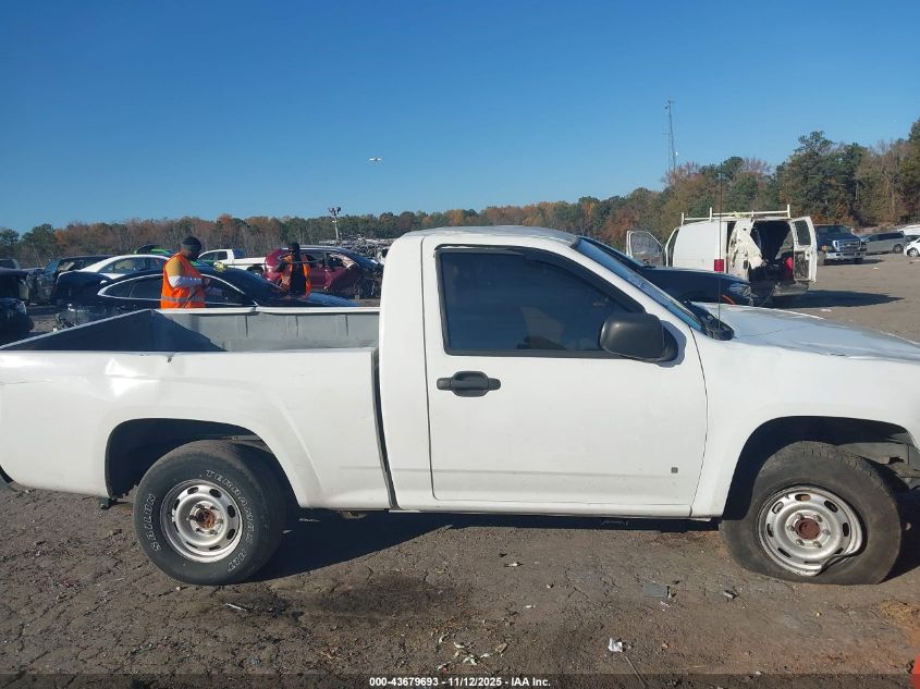 2006 Chevrolet Colorado Work Truck VIN: 1GCCS146468205973 Lot: 43679693