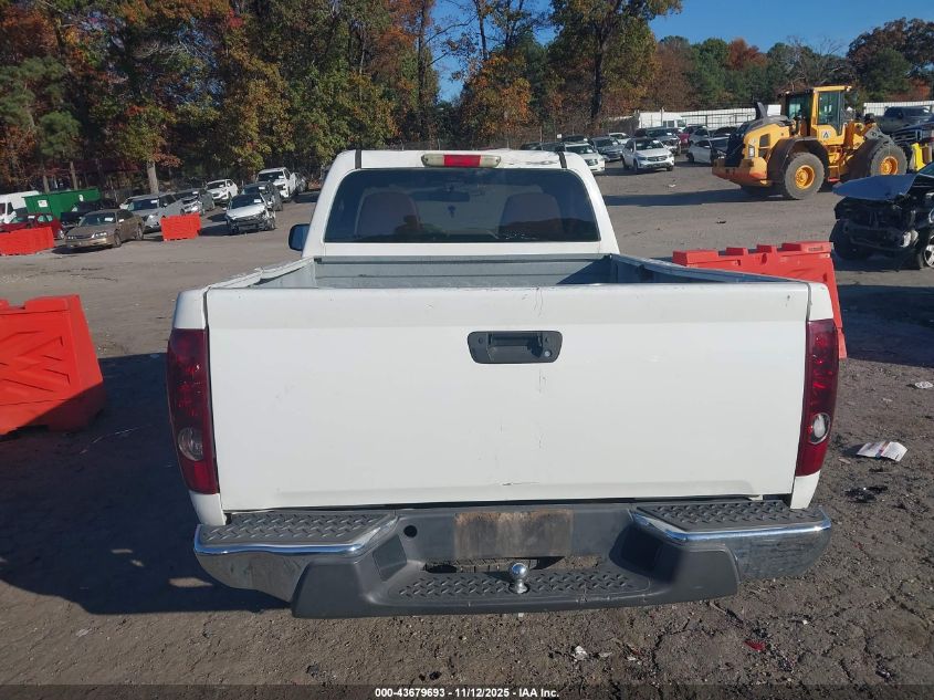 2006 Chevrolet Colorado Work Truck VIN: 1GCCS146468205973 Lot: 43679693