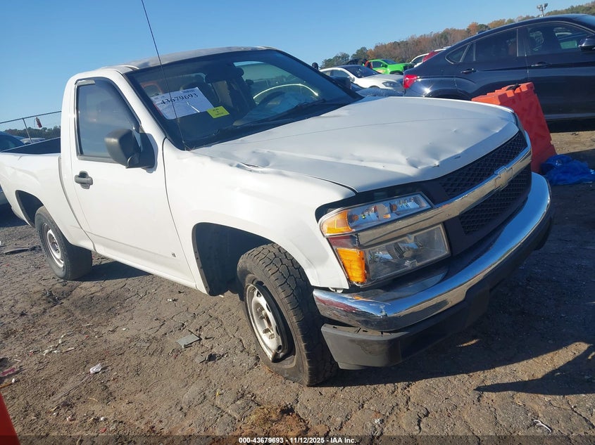 2006 Chevrolet Colorado Work Truck