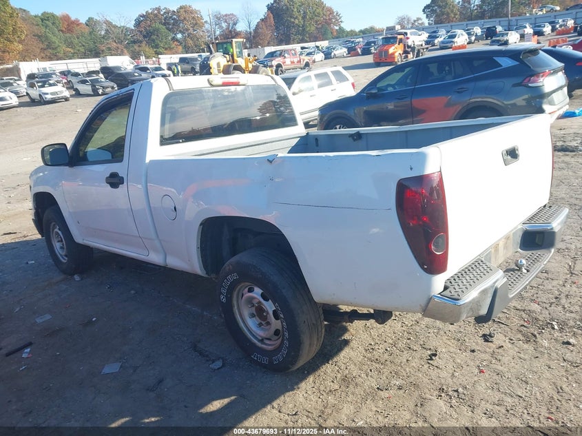 2006 Chevrolet Colorado Work Truck