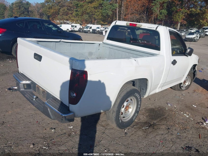 2006 Chevrolet Colorado Work Truck