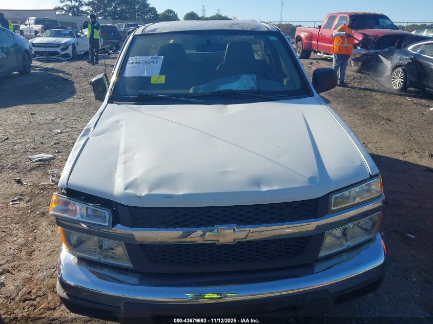 2006 Chevrolet Colorado Work Truck VIN: 1GCCS146468205973 Lot: 43679693
