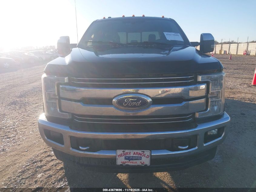 2017 Ford F-350 Lariat VIN: 1FT8W3DT6HEE12638 Lot: 43679696