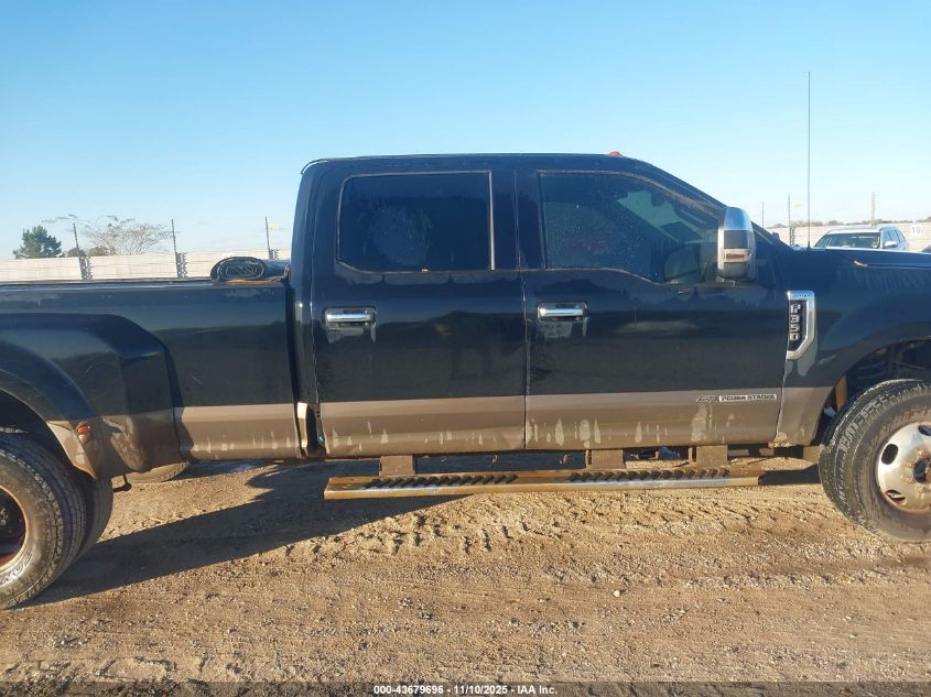 2017 Ford F-350 Lariat VIN: 1FT8W3DT6HEE12638 Lot: 43679696