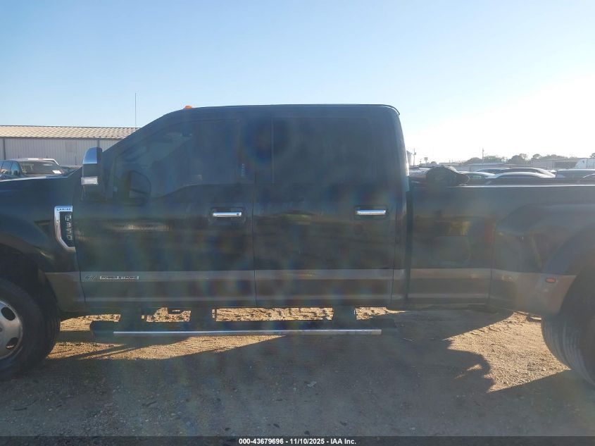 2017 Ford F-350 Lariat VIN: 1FT8W3DT6HEE12638 Lot: 43679696