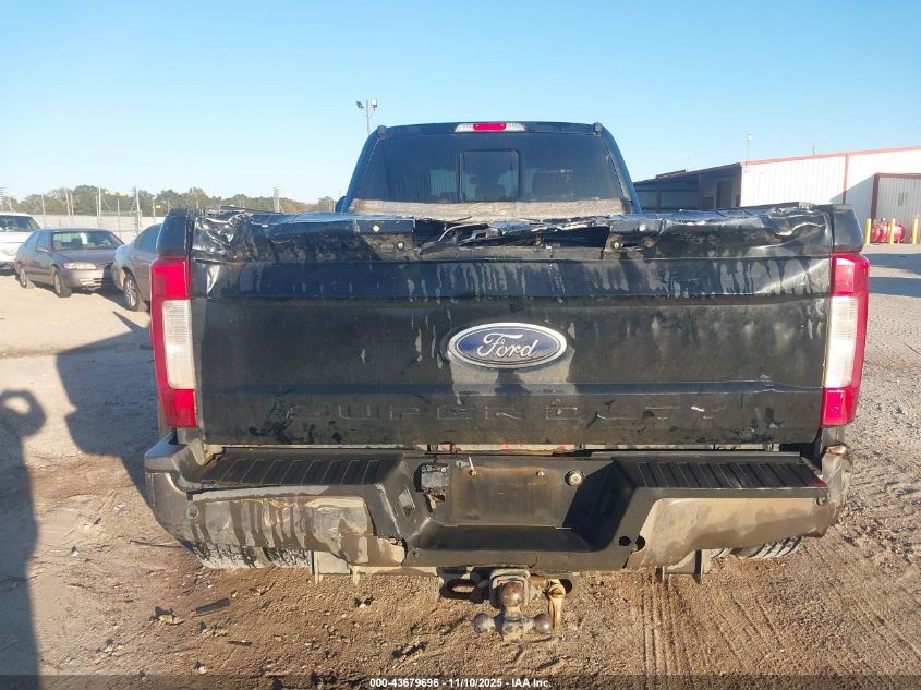 2017 Ford F-350 Lariat VIN: 1FT8W3DT6HEE12638 Lot: 43679696