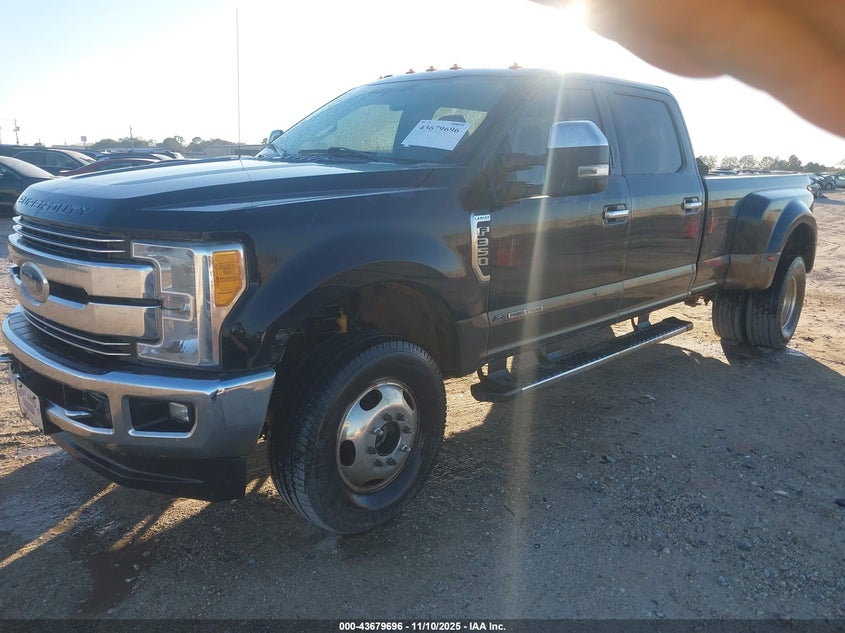1FT8W3DT6HEE12638 2017 FORD F350 photo no. 2