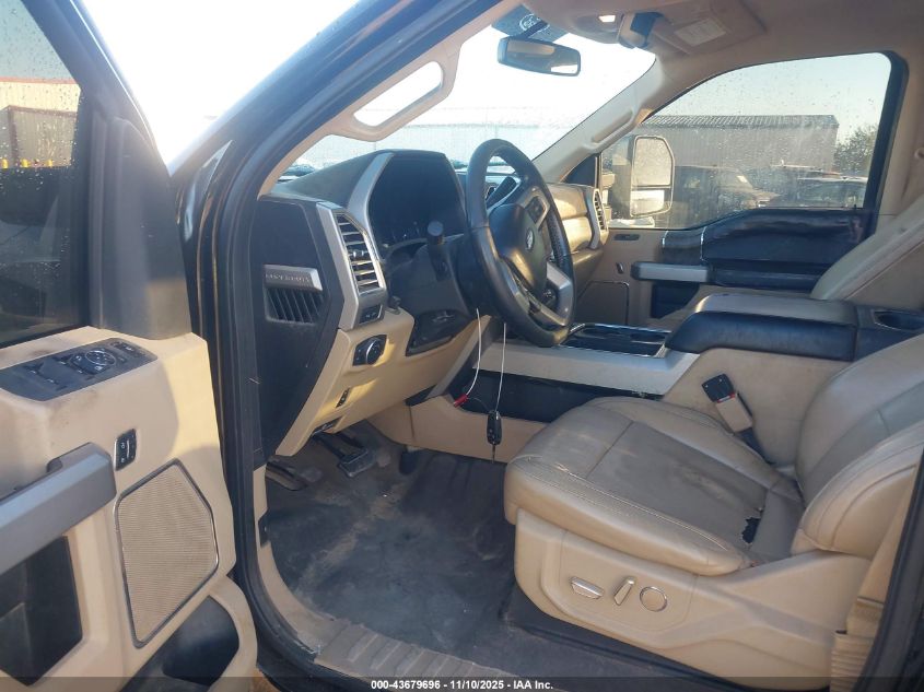 2017 Ford F-350 Lariat VIN: 1FT8W3DT6HEE12638 Lot: 43679696