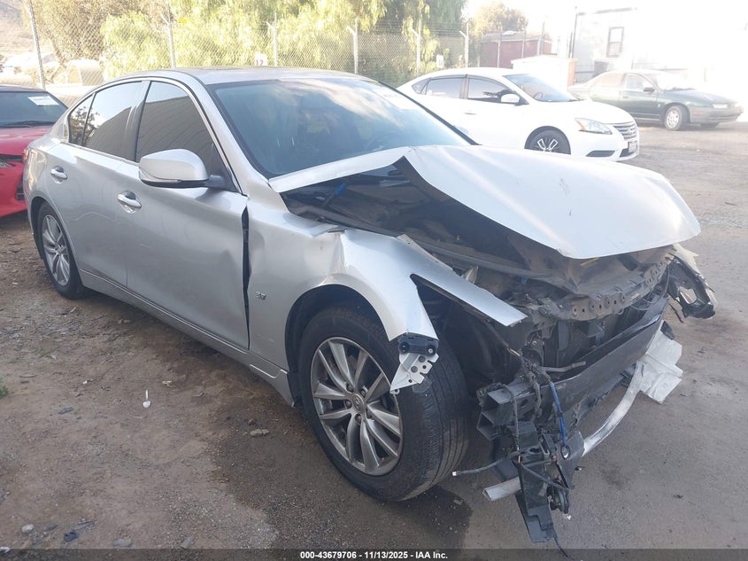 2014 INFINITI Q50 PREMIUM - JN1BV7AP7EM679489