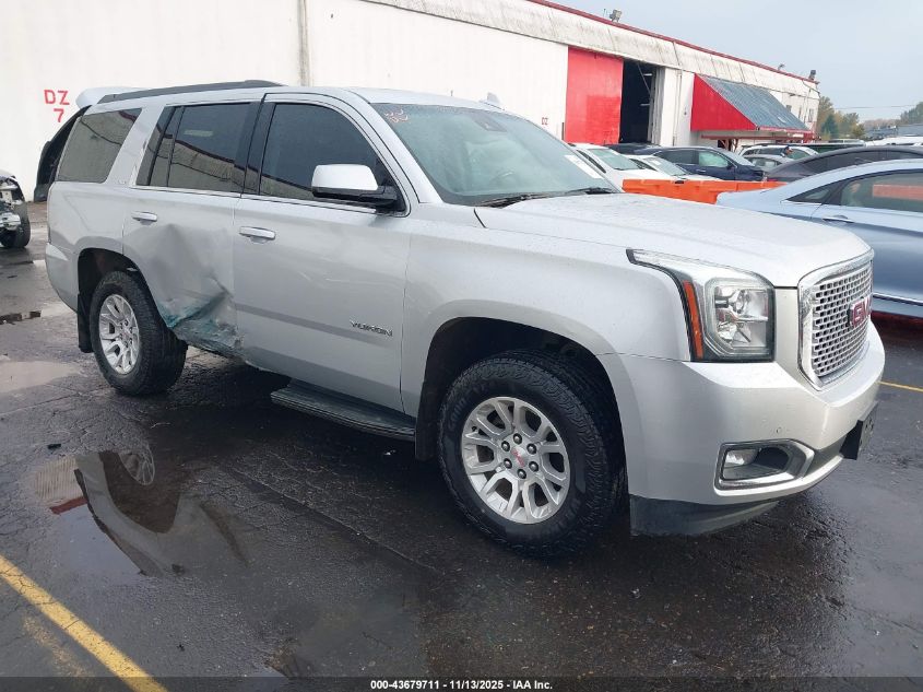 GMC YUKON SLT