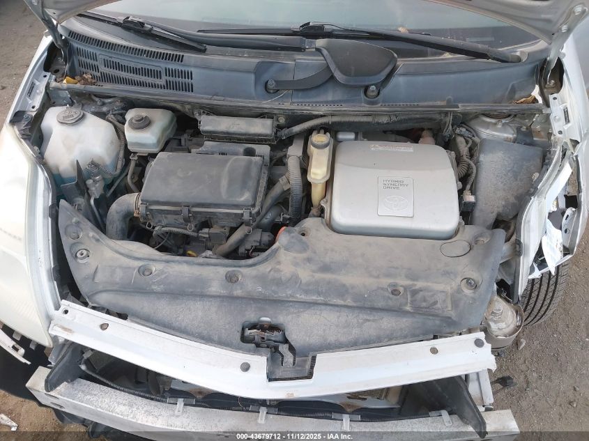 2007 Toyota Prius VIN: JTDKB20U777585226 Lot: 43679712