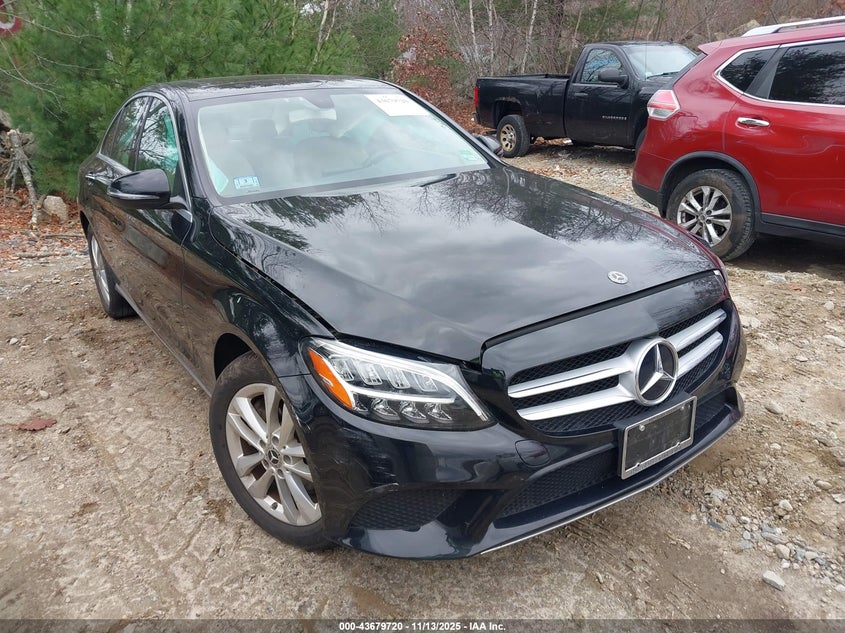 MERCEDES-BENZ C-CLASS 4MATIC