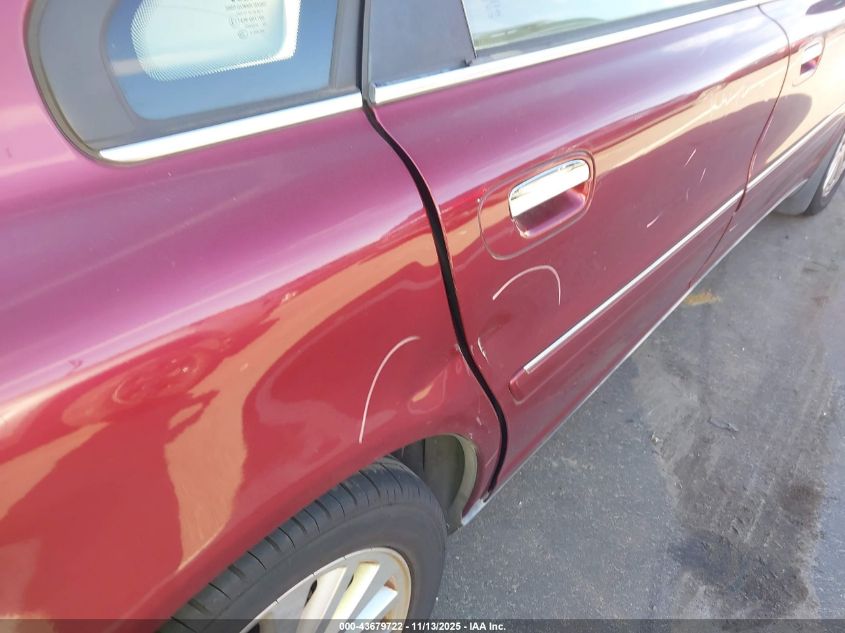 2006 Volvo S80 2.5T VIN: YV1TS592061428866 Lot: 43679722