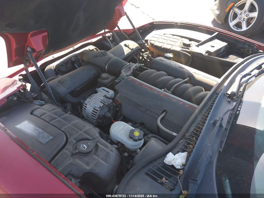 2004 Chevrolet Corvette VIN: 1G1YY32G045111320 Lot: 43679723