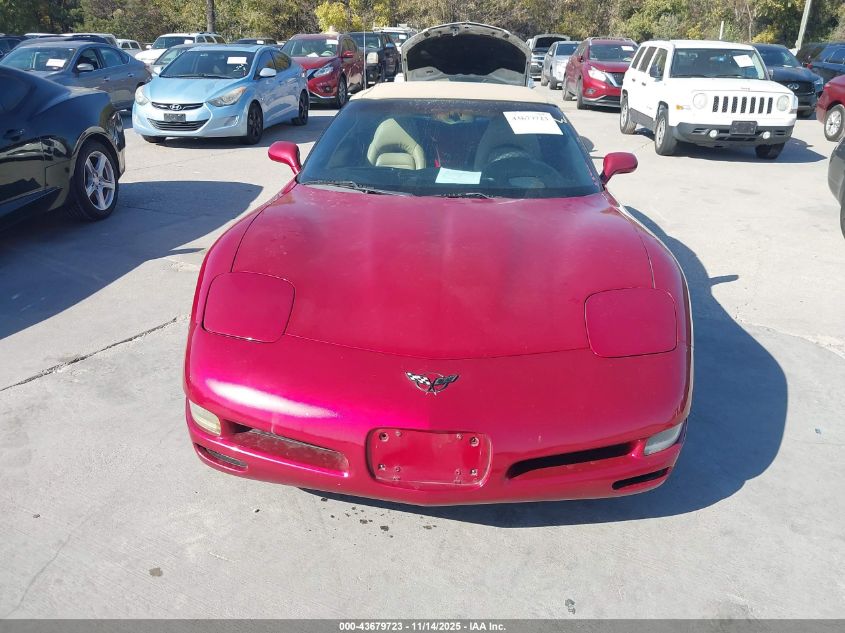 2004 Chevrolet Corvette VIN: 1G1YY32G045111320 Lot: 43679723