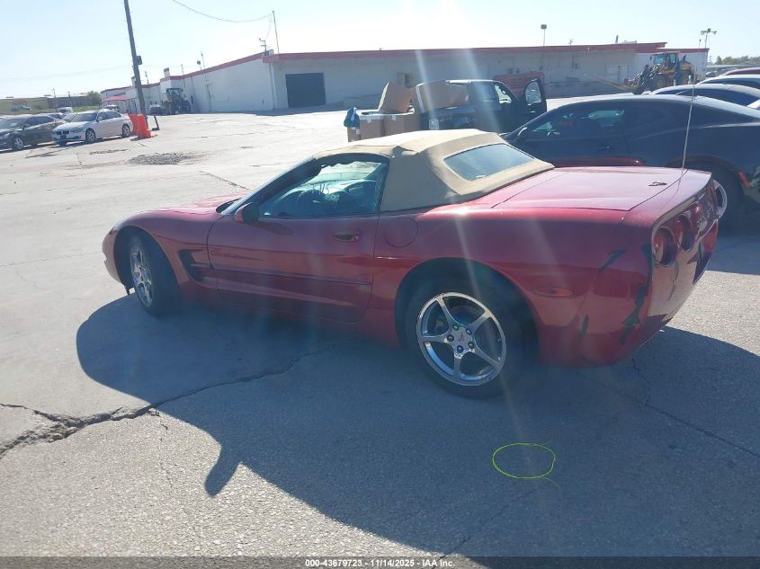 2004 Chevrolet Corvette VIN: 1G1YY32G045111320 Lot: 43679723