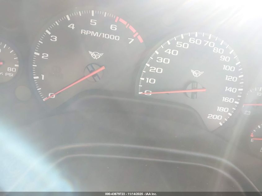 2004 Chevrolet Corvette VIN: 1G1YY32G045111320 Lot: 43679723