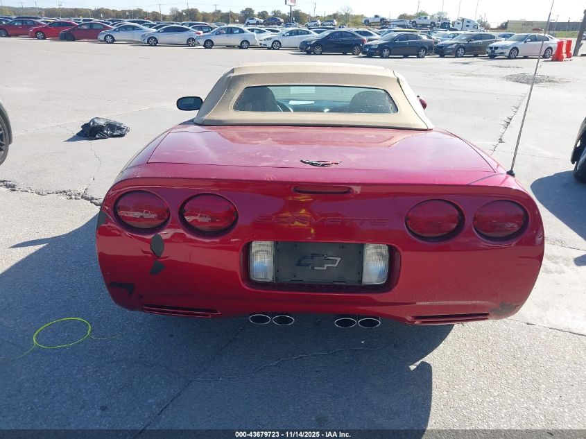 2004 Chevrolet Corvette VIN: 1G1YY32G045111320 Lot: 43679723