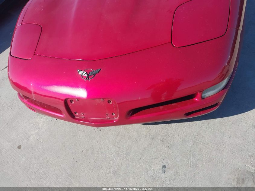 2004 Chevrolet Corvette VIN: 1G1YY32G045111320 Lot: 43679723