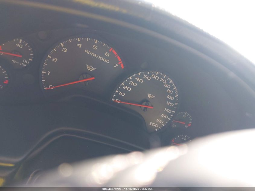 2004 Chevrolet Corvette VIN: 1G1YY32G045111320 Lot: 43679723