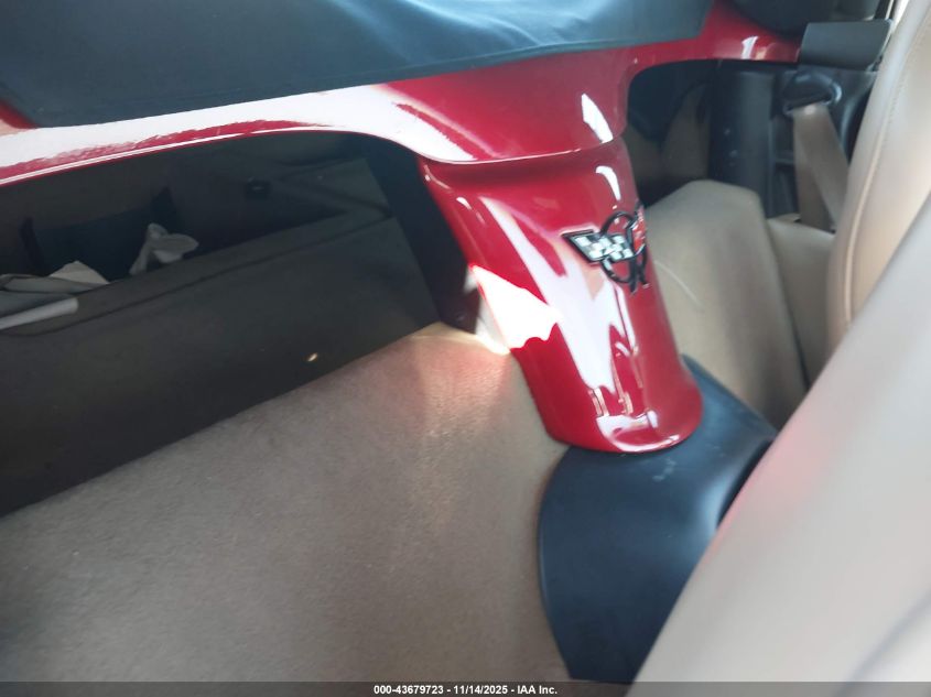 2004 Chevrolet Corvette VIN: 1G1YY32G045111320 Lot: 43679723