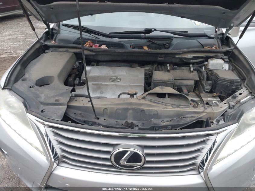 2014 Lexus Rx 350 VIN: 2T2BK1BA2EC243607 Lot: 43679732